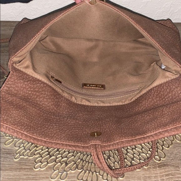 Large Leather Wrap Clutch | Snap Closure - Picture 5 of 8